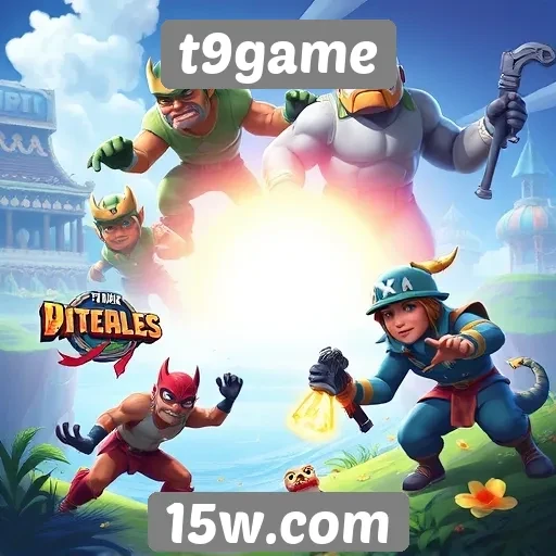 melhores jogos disponíveis no t9game por categoria