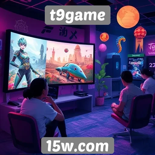 experiências de jogo imersivas no t9game
