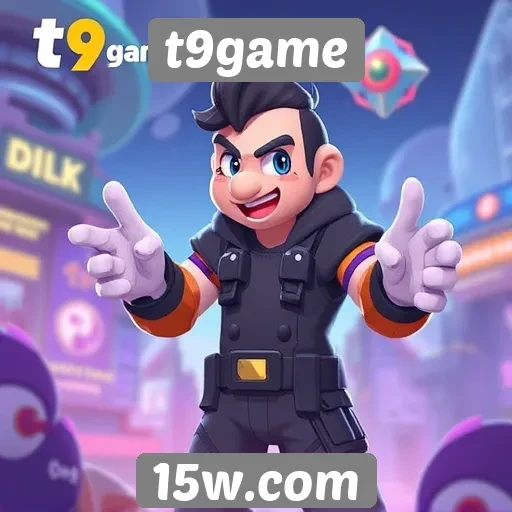 novas funcionalidades interativas no t9game