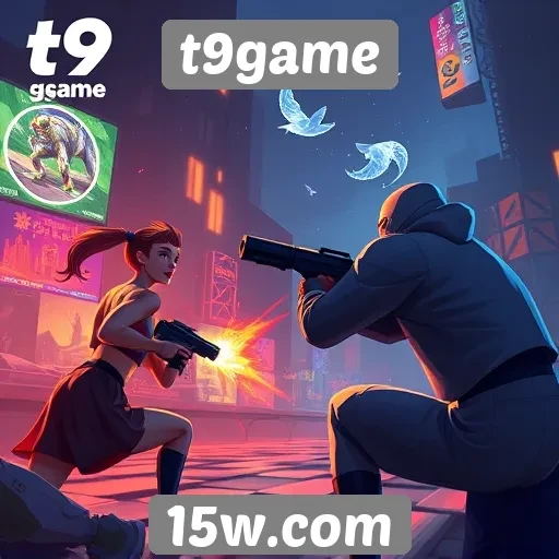 jogos multiplayer atraem usuários para o t9game