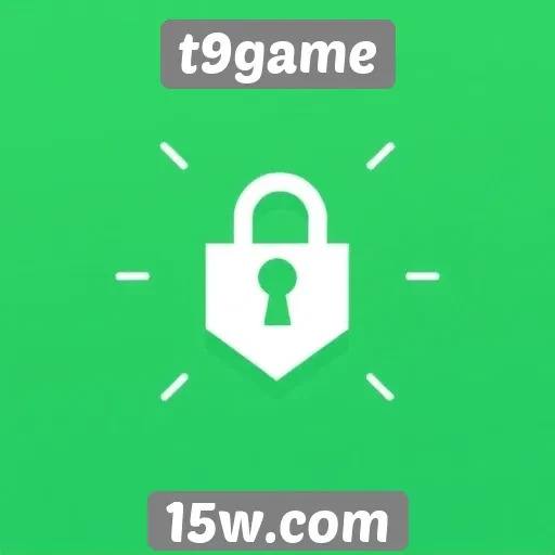 recursos de segurança e privacidade no t9game