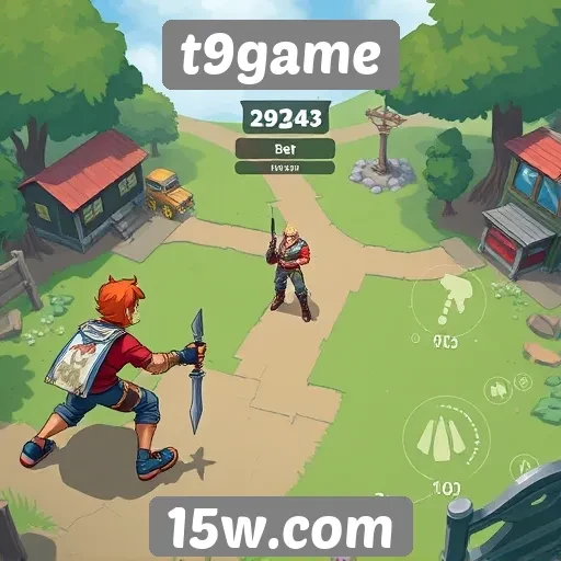 análise das principais funcionalidades do t9game