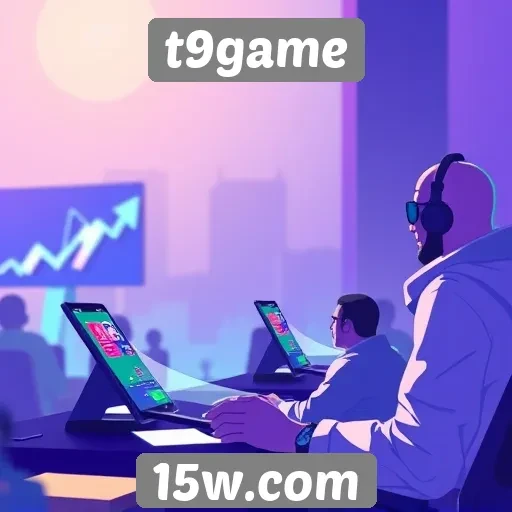 perspectivas de crescimento de t9game no mercado competitivo
