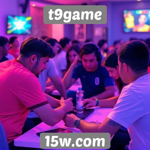 comunidade t9game e seus eventos interativos
