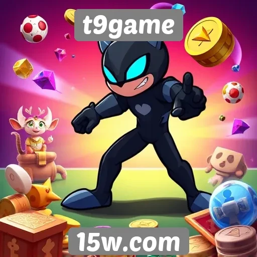 t9game oferece diversidade de jogos online