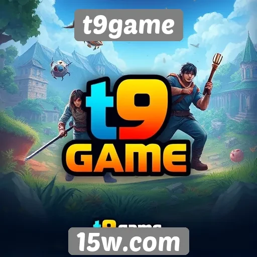 t9game oferece nova experiência de jogos online