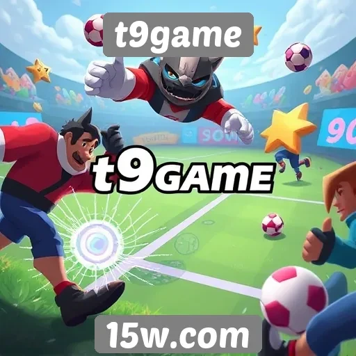 t9game oferece variedade de jogos para diferentes públicos