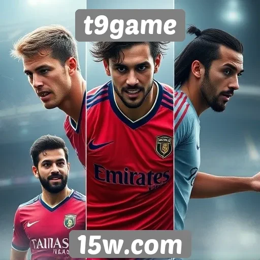 perfil dos principais jogadores no t9game