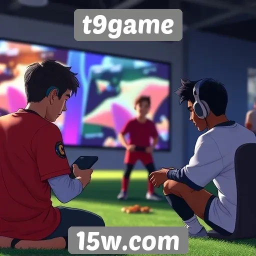 experiência do usuário no t9game e suas funcionalidades